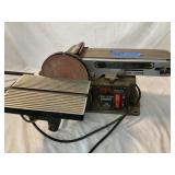 Skill 4/6ï¿½ Belt and Disk Sander - Tested