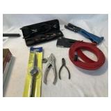 Rivet Guns, Tap Handle, Snake, Pliers and More