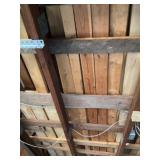 Lumber, Rebar - Buyer to Remove, Bring Ladder