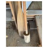 Canoe Paddle, Stomper