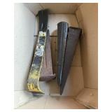 Prybar, Wedges - Qty 3