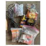 Electric Fence Controller, Insulators, Clips,