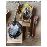 Roof Ice Cable, Pipe Wrench, PTO Clutch Extension