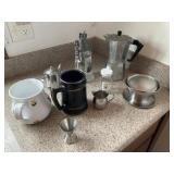 Creamer, Pezzetti Teapot, Stein and