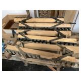 Sliding Bar Clamps - Qty 3