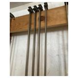 36ï¿½ Speed Bar Clamps - 4pcs