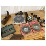Wire Brush Wheels, Planes, Carbide Dado Set