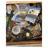 Caliper, 1/4" Drives, Square, Level and More