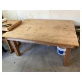 Heavy Duty Wooden Table - 48ï¿½x60ï¿½x30ï¿½ tall