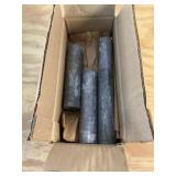 Lead Ingots 10" and  6ï¿½ - 3pcs