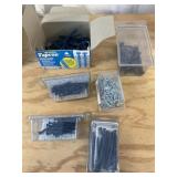 Tapcon Concrete Anchors and  Kreg Screws