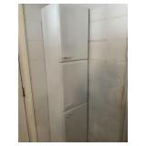 Metal Storage Cabinet 72"x16"x12"