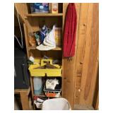 Waste Basket, Contents of Shelf Only