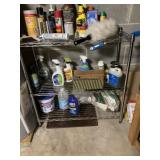 3 Level Wire Rack 36"x36"x14" - No Contents