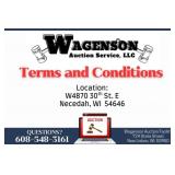 Auction Terms and Conditions