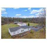 40+/- Acres, 3 Bed, 2 Bath Manufactured Home