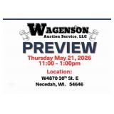 Preview:  Thursday, May 21, 2026 11:00am to 1:00pm