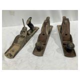 14ï¿½ Hand Planes - 3pcs Bailey, Handyman