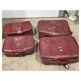 Suit Case Set - Qty 4