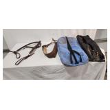2 Breast Collars & 2 Bridle Bags