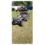 Polaris Sportsman 500 6x6 - Runs