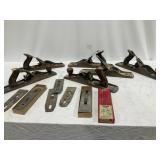 Hand Planes 14" Bailey #5 w/Extra Blades - 6pcs
