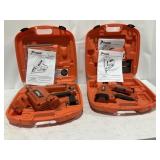 Paslode Cordless Nailers - Qty 2, One Battery,