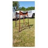 Fuel Barrel Stand