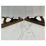 Vintage Wood Block Hand Planes 15ï¿½  - Qty 2