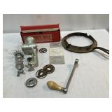 Universal #1 Food Grinder, Cast Pan Holder