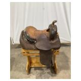 Saddle 14" Possibly a SIMCO, no stirrups