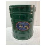 Vintage Large Metal Lard Tin
