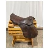 3 English Saddles
