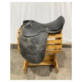3 English Saddles