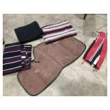 Saddle Pads - Qty 2, Saddle Blankeys Qty. 4
