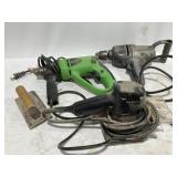 Craftsman Biscuit Joiners - Tested,  1/2ï¿½ Drills