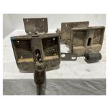 Brodhead Garrett Bench Top Wood Vises - Qty 2