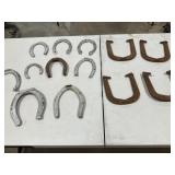 Assorted Horse Shoes