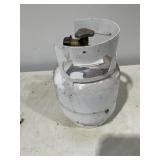 Small 7 lb LP Gas Tank