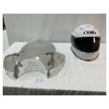 HJC Motorcycle Helmet XL, Motorcycle Windshield