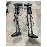 Minn Kota Folding Trolling Motors - Qty 2