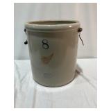 Redwing 8 gal Crock - No Cracks