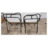 3 Saddle Racks