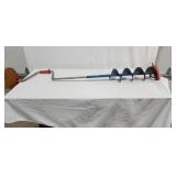 Hand Ice Auger - 6"