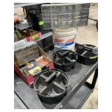 Bucket Sorters, Screws, Nails, Fastener Sorters