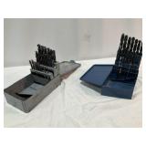 Drill Bits w/Storage Box