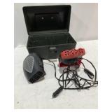 12V utv Cab Heaters, Toolbox