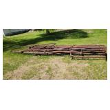 Metal Gates - Bent and Rusted