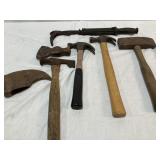 Hammers, Nail Puller, Mallet, Hatchets