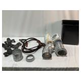 Snowmobile/Moving Dollies, Jumper Cables, Dryer